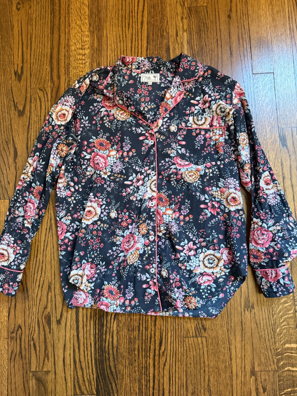 Mille Floral Blouse
